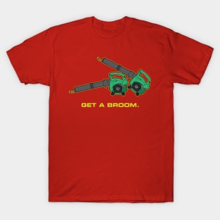 Get A Broom - Dark T's T-Shirt